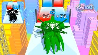 🕷️Venom Run 3D - Gameplay Walkthrough Levels 7 - Defeat The Big Boss! (Android,iOS) screenshot 2