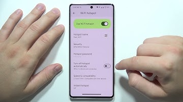 Android 15: How to Turn On Portable Hotspot - Share your Internet