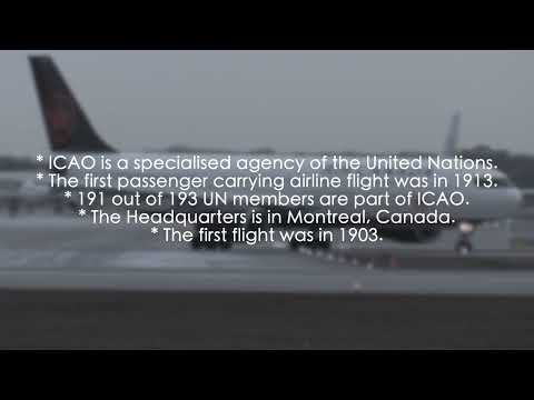 ICAO the International Civil Aviation Organization