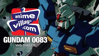 Gundam 0083: Stardust Memory | AnimeVillage.com VHS Trailer (4K)