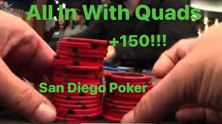 Selling items for poker money! 7 Mile Casino San Diego, CA.