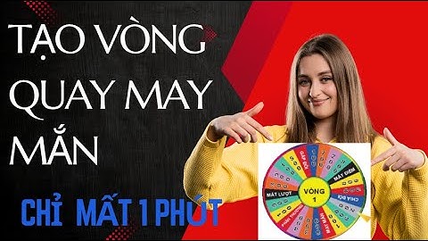 Cách Tạo Vòng Xoay May Mắn “Chiếc Nón Kỳ Diệu” Trên Canva | Dùng Dạy Học, Livestream, Minigame