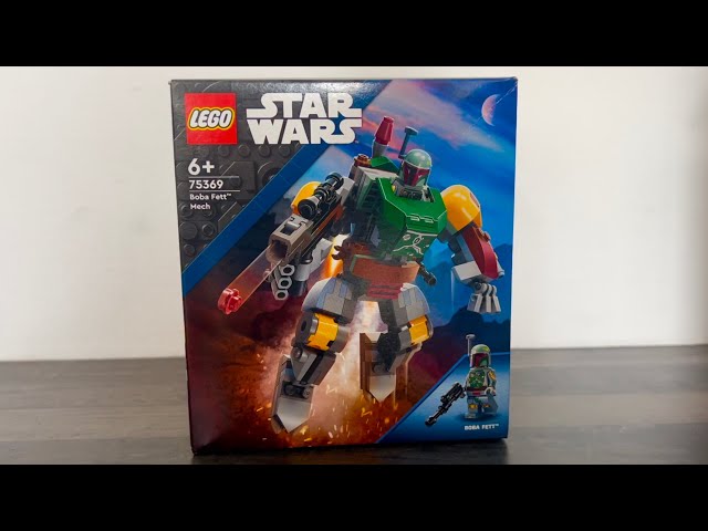 ⚡️⚡️⚡️ LEGO Star Wars (75369) BOBA FETT MECH (2023) - YouTube