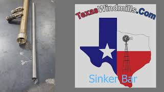 Deep Well Windmill Pump Setup by Texas Windmills 12,458 views 3 years ago 3 minutes, 25 seconds