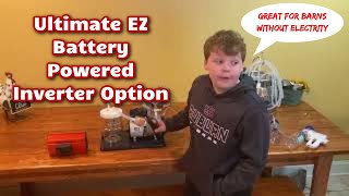 Ultimate EZ Battery Powered Inverter Option