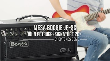 Mesa Boogie JP-2C | John Petrucci Signature IIC+ | Rock Demo