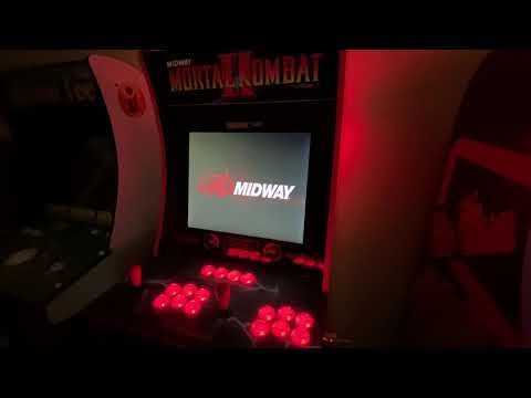Mortal Kombat 4 (PlayStation) on Arcade1up from Kelsalls Arcade