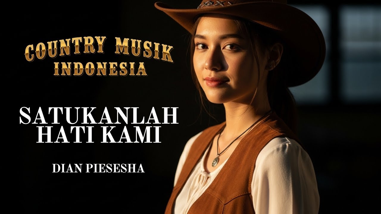 🎸 Satukanlah Hati Kami Cover 🤠 | Lagu Country Indonesia yang Paling Menenangkan – Dian Piesesha