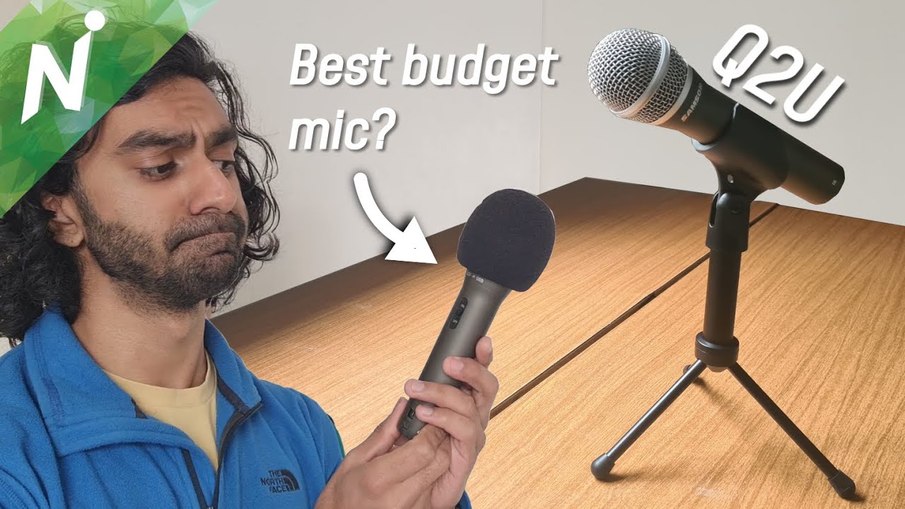 Samson Q2U microphone review - Better than the Blue Yeti?