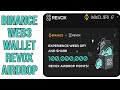 Revox Binance Web3 Wallet Airdrop Join Now Bangla Tutorial