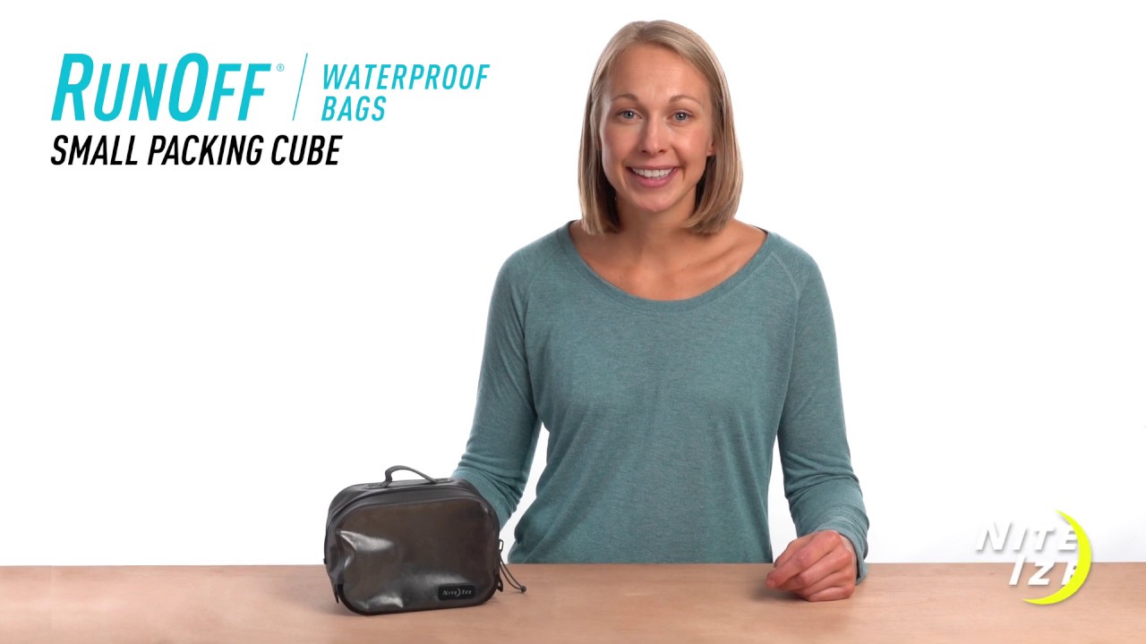 waterproof packing cube