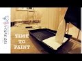 Painting the Mist Coat | Hall Stairs and Landing