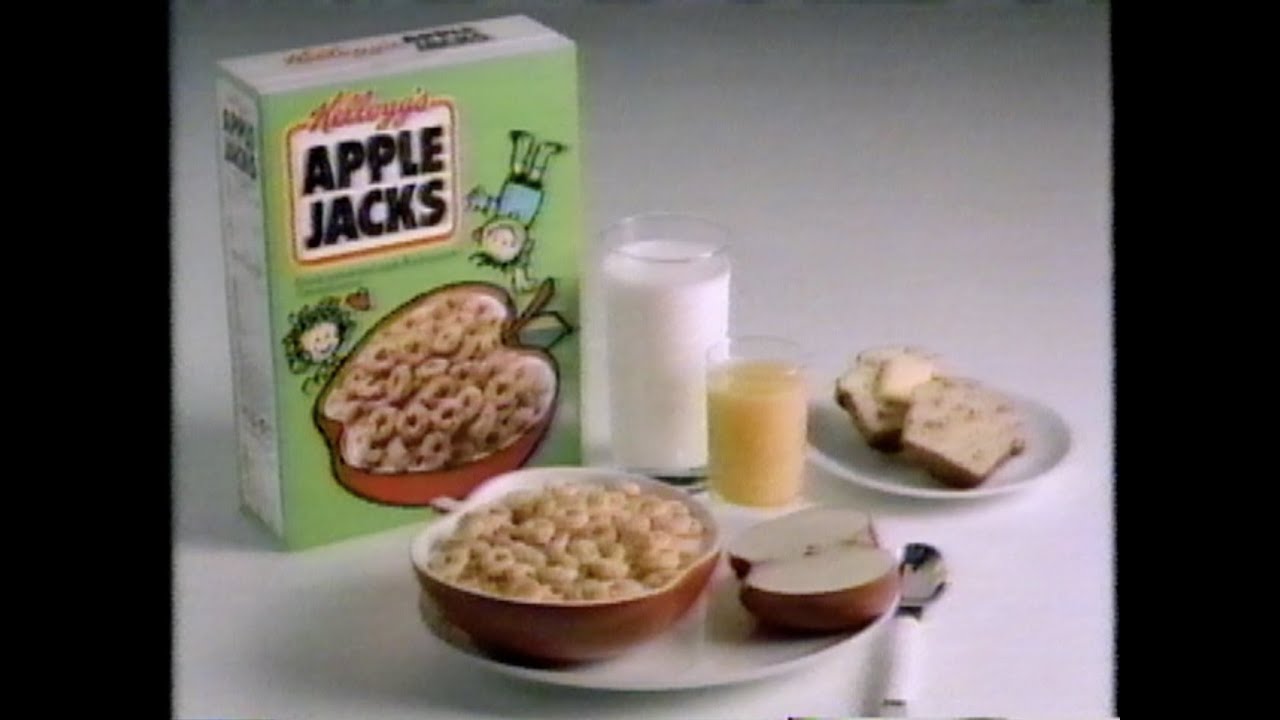 Apple Jacks Commercial (1988) YouTube