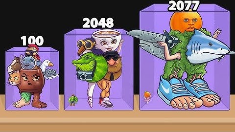 BRAINROT: MERGE FELLAS BOSS Compilation 3 | Suika Game Gameplay Walkthrough - Reaching Max Level!