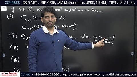 IIT JAM Statistic 2010 - Q.11 & 2017 - Q.31 | Previous Years Question Discussion