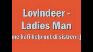 Lovindeer - Ladies Man