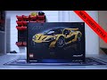 Lego technic McLaren P1™ 42172 review and speed build