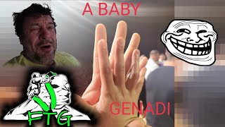 Devon Larratt's proof that Genadi has baby hands