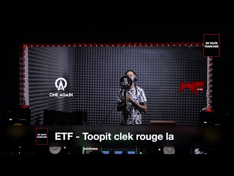 ETF - Toopit clek rouje la