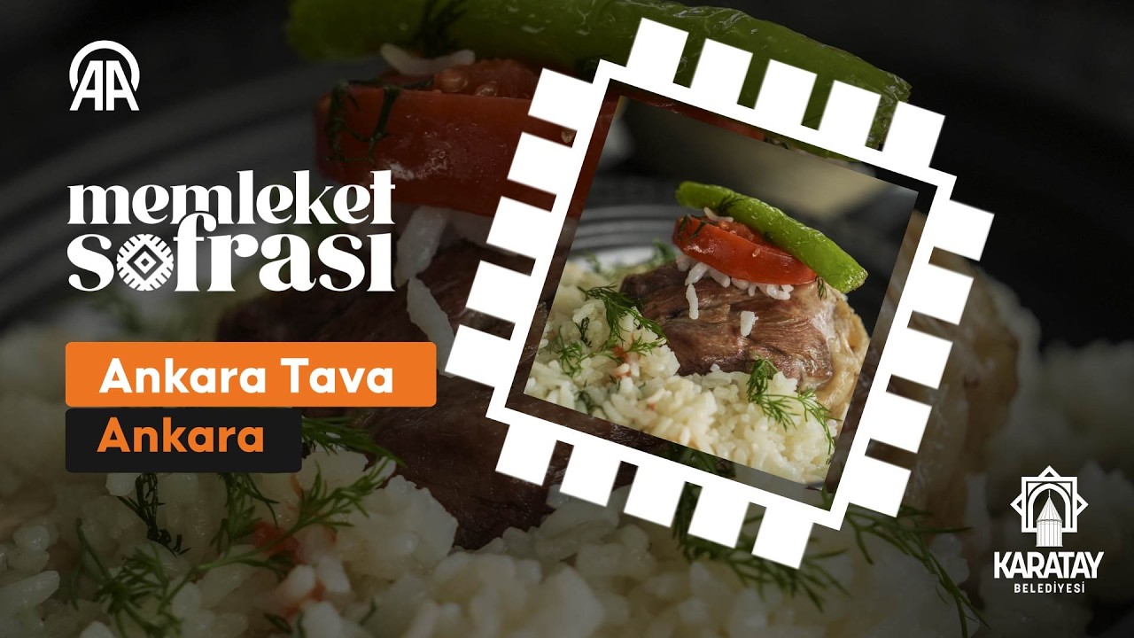 Memleket Sofrası: Ankara tava