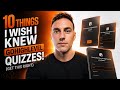 10 Things I wish I Knew GoHighLevel Quizzes! (Get This Right)