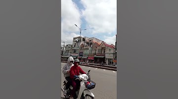 #thanhamthuc# Tiền Giang quê tôi...An hữu, cái bè, tiền Giang..13/9/2025