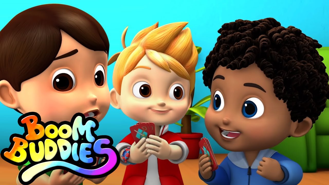 لا لا أغنية | قصائد للأطفال | Boom Buddies Arabic | فيديوهات ما قبل المدرسة | التعليم