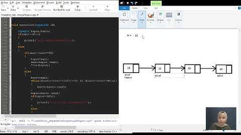 Analisa Source Code Sisip Tengah dan Hapus Node pada Linked List