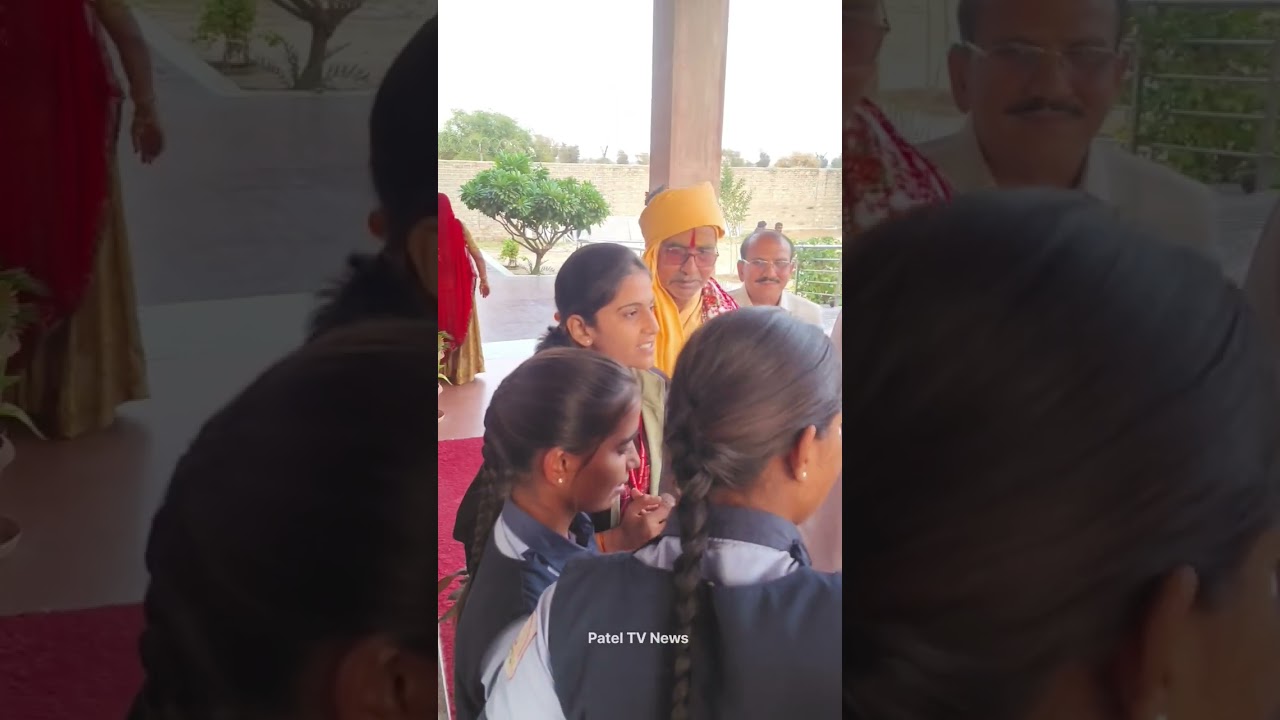 कर्नाटक के पूर्व उप मुख्यमंत्री श्री K.S. Eshwarappa जी दर्शन करने पहुंचे नया चेण्डा धाम