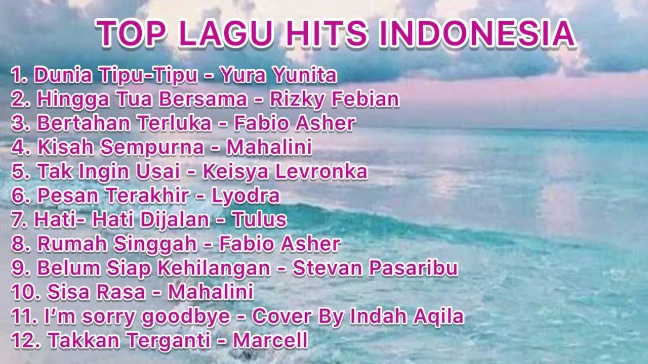 KUMPULAN LAGU HITS INDONESIA SPOTIFY TOP HITS INDONESIA TIKTOK TOP HITS INDONESIA YouTube