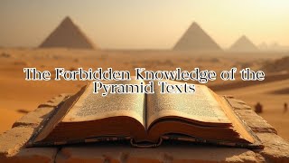 The Forbidden Knowledge of the Pyramid Texts