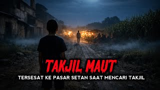 DUA REMAJA TERSESAT KE PASAR SETAN - CERITA HOROR - CERITA MISTERI