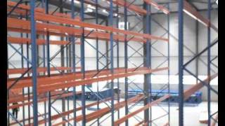 Timelapse Magazijnopbouw Royal Sens - Begra Magazijninrichting Bv