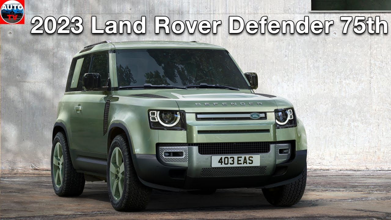 2023 Land Rover Defender 75th Limited Edition 