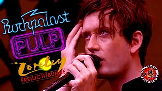 Pulp - Rockpalast 1998 / Loreley