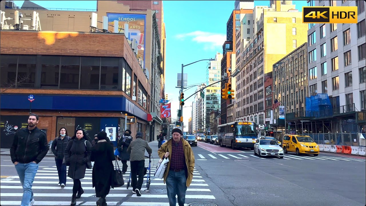 Walking Around Kips Bay Neighborhood New York YouTube