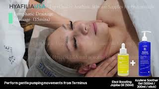 Korean Lymphatic drainage massage technique