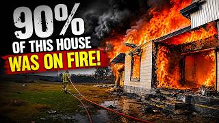 90% of This House Was on Fire!