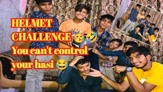 HELMET CHALLENGE 🥳🤣//renalafamilyvlogs😇