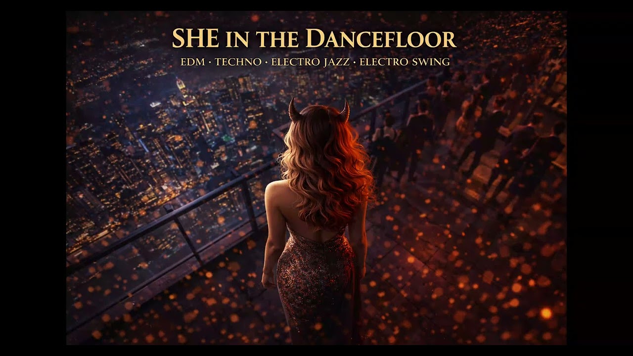 ✨ She in the Dancefloor ✨ | EDM · Techno · Electro Jazz · Electro Swing