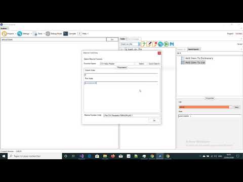 CSV File Reader Tutorial