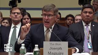 Watch Rep. Peter Welchs Full Questioning Of Acting Intel Chief Joseph Maguire Dni Hearing