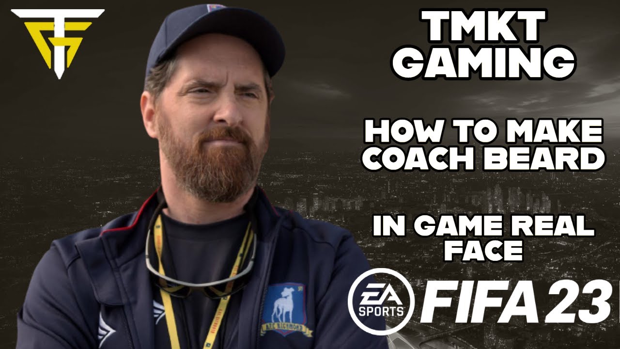 FIFA 23 How To Make Coach Beard In Game Real Face! YouTube