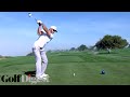 Dustin Johnson Top Of Swing