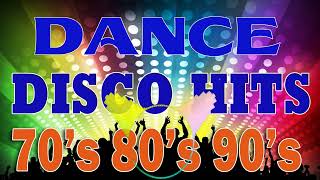 Best Disco Dance Songs of 70 80 90 Legends - Golden Eurodisco Megamix