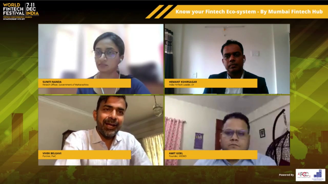 Know Your Fintech Eco-system - By Mumbai Fintech Hub | World FinTech Festival in India 2020