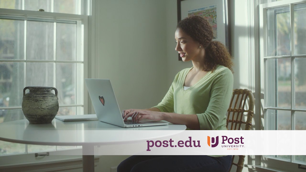 Online Learning at Post University - YouTube