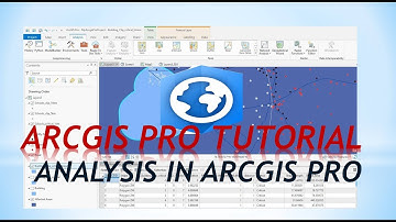Arcgis tutorial | Analysis in Arcgis Pro