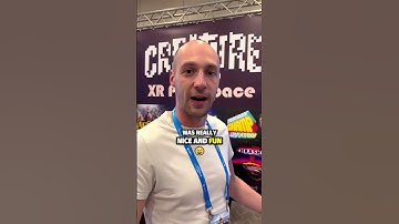 They played... and were instantly hooked. 👀🎮 #vrgiants #virtualreality #indiegames #steamvr