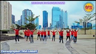SEBIDUK DI SUNGAI MUSI | TARIAN BARIS | LINE DANCE | POTBI | JIVE